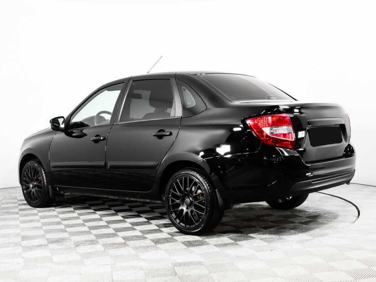 Lada (ВАЗ) Granta, 2020 Фото №7