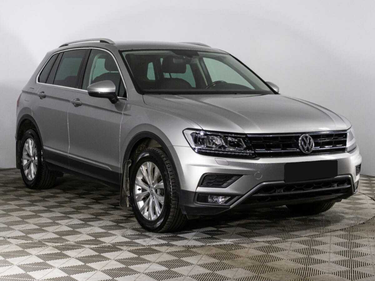 Volkswagen Tiguan, 2018 - 163 671 км. | Фото №3