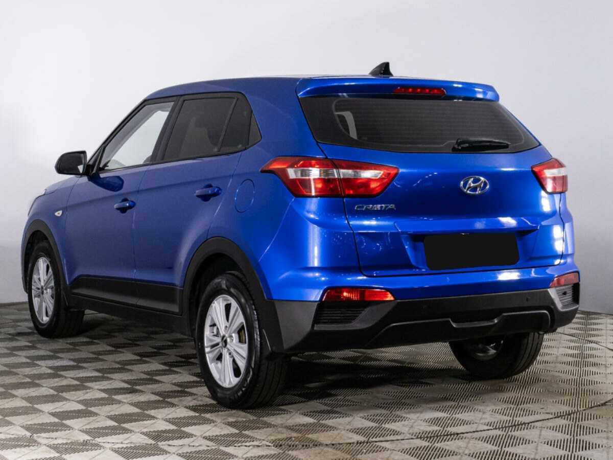 Hyundai Creta, 2020 Фото №7