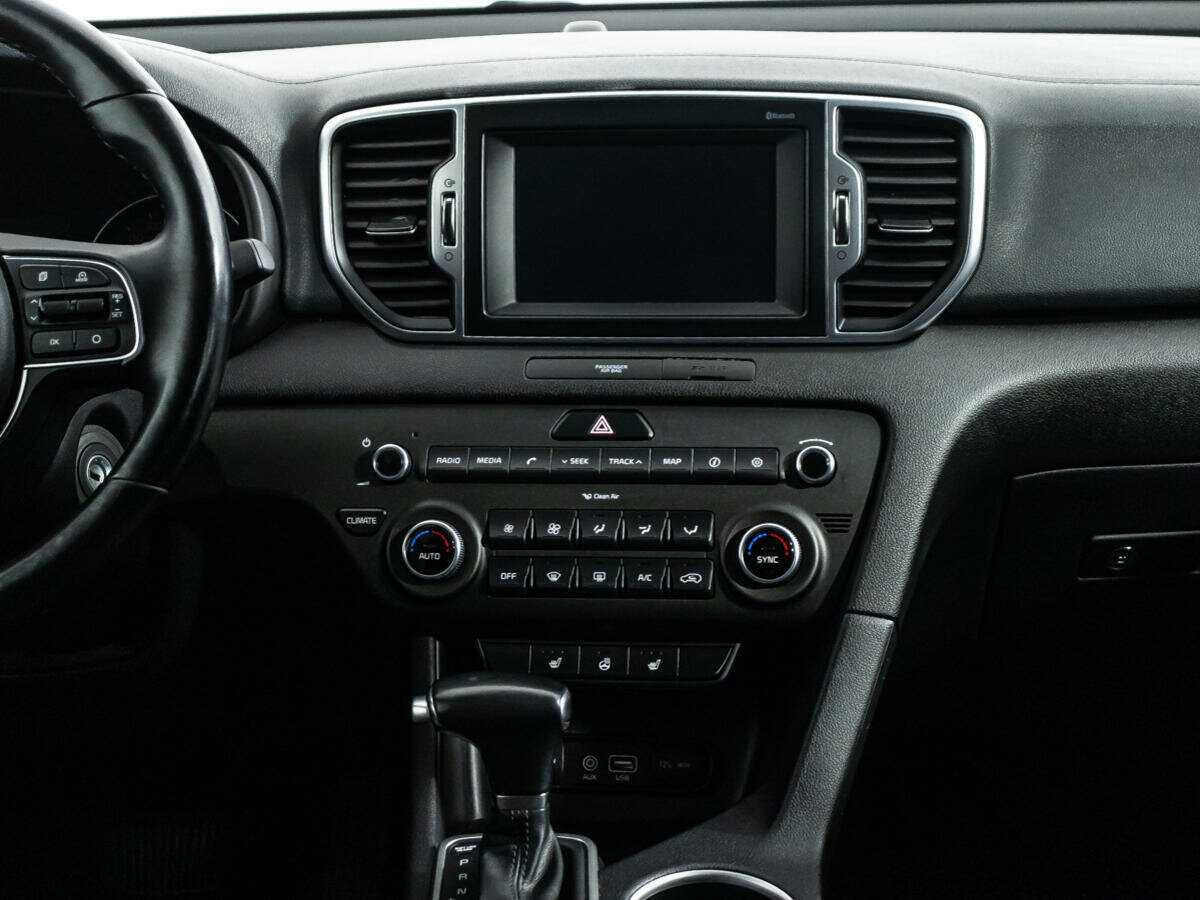Kia Sportage, 2017 Фото №14