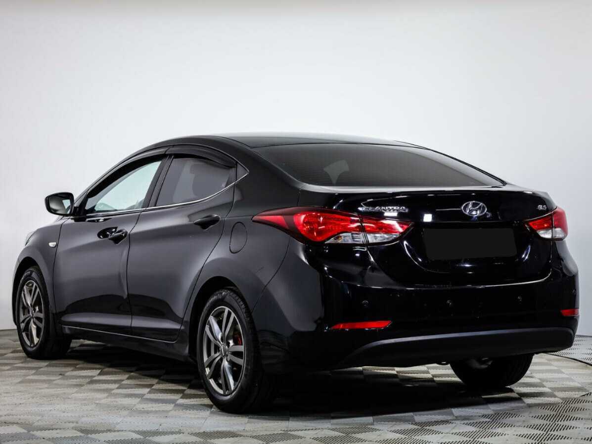 Hyundai Elantra, 2015 Фото №6