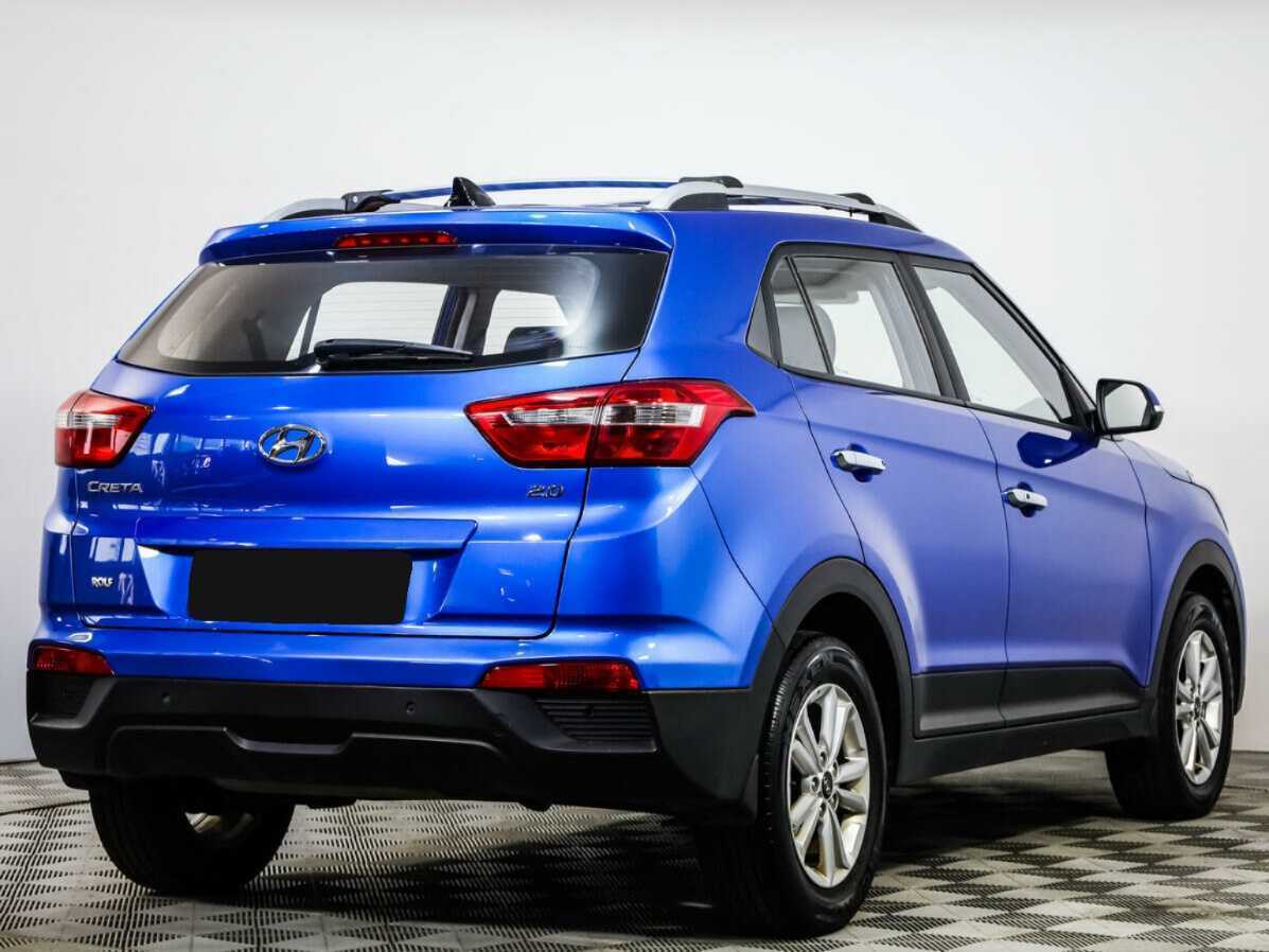 Hyundai Creta, 2018 Фото №4