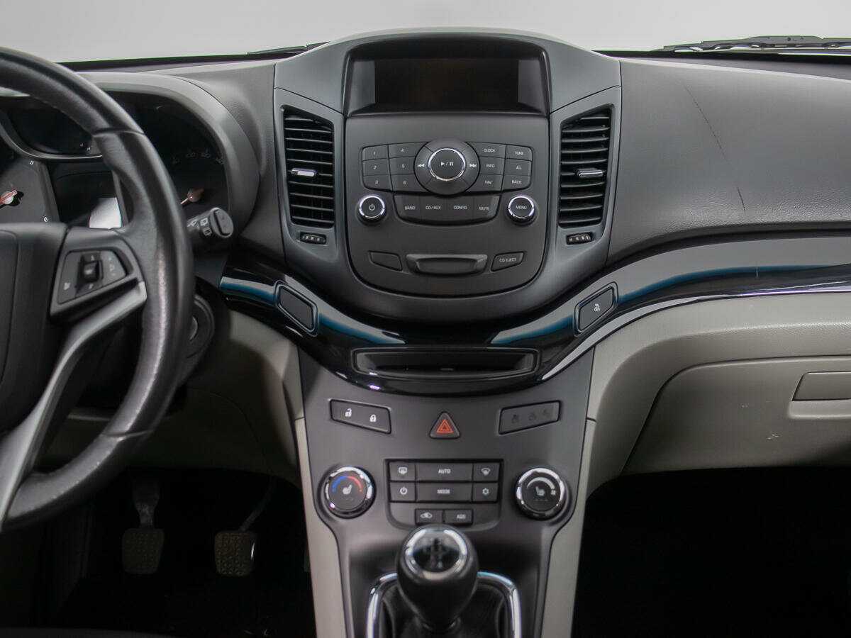 Chevrolet Orlando, 2014 Фото №14