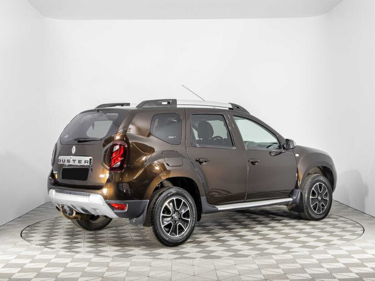 Renault Duster, 2017 Фото №5