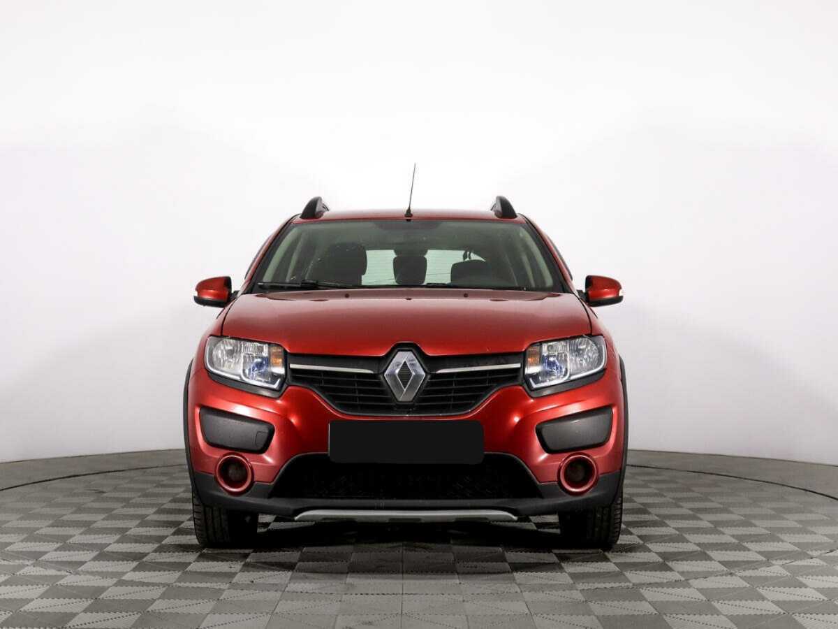 Renault Sandero, 2015 Фото №2