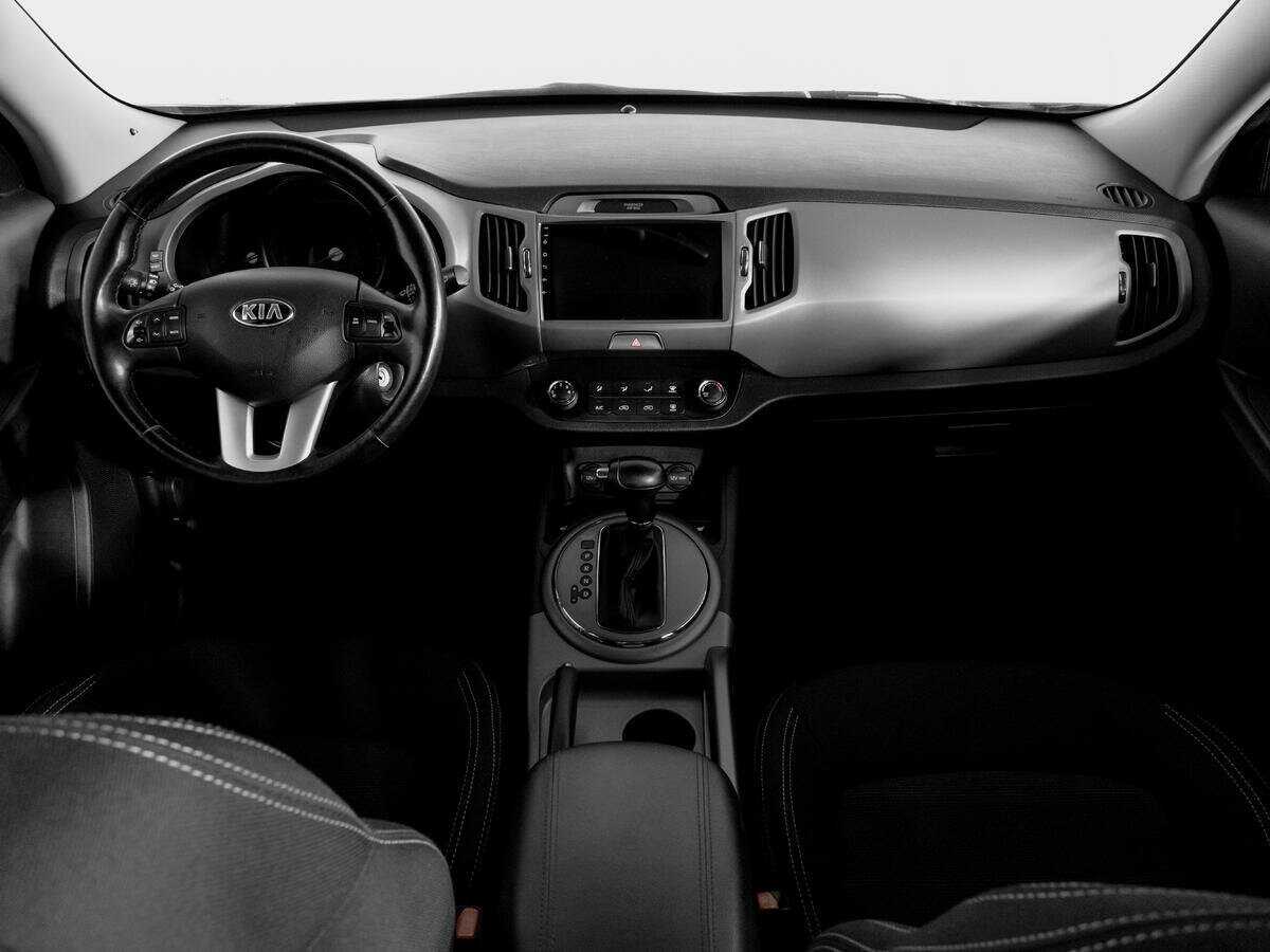 Kia Sportage, 2015 Фото №11