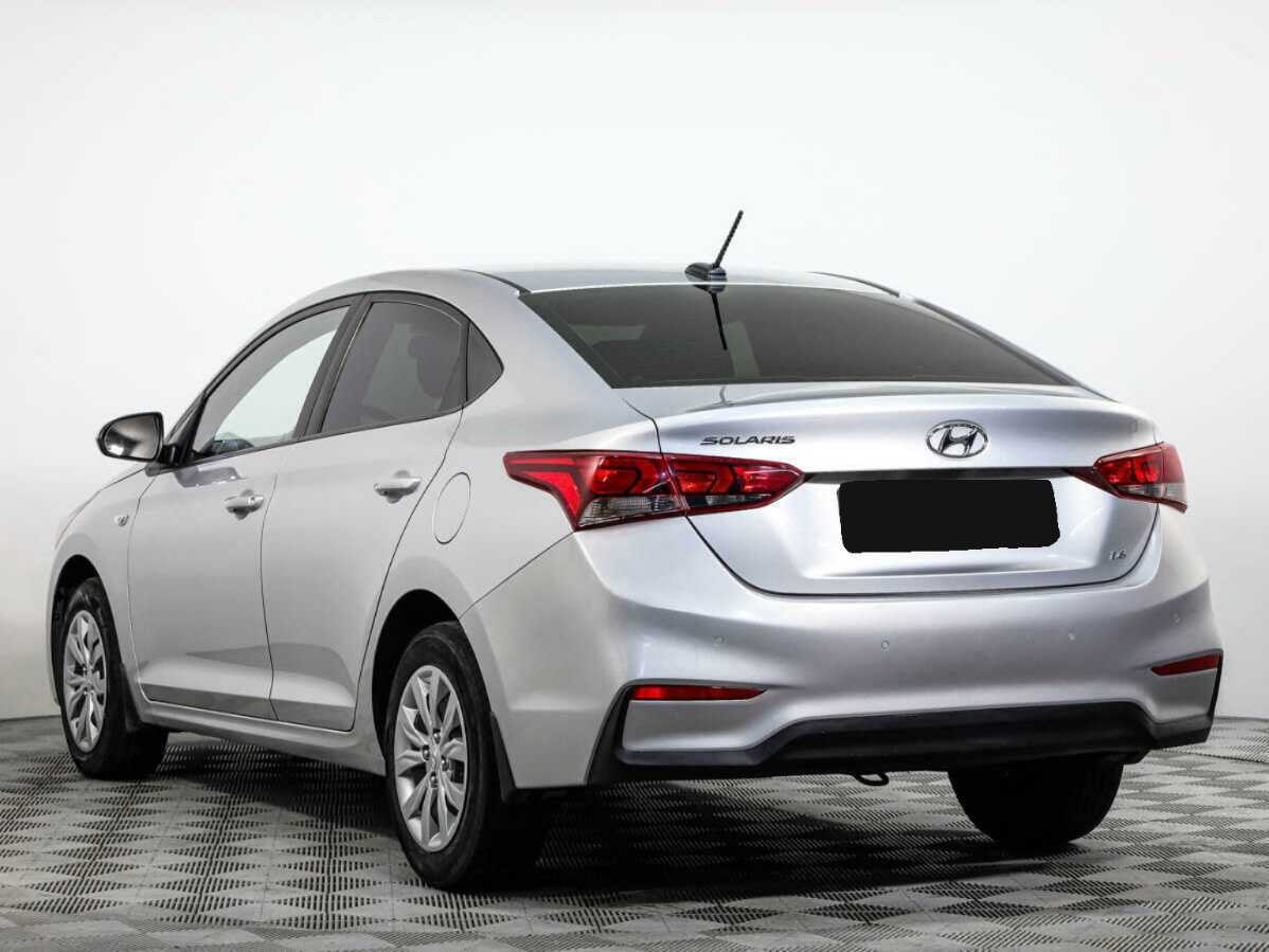 Hyundai Solaris, 2018 - 146 718 км. | Фото №6