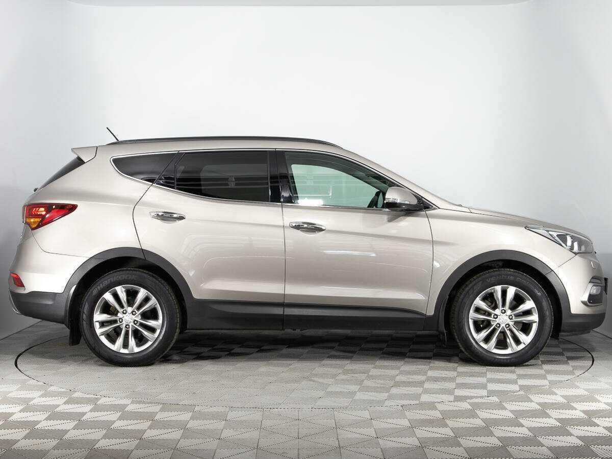 Hyundai Santa Fe, 2016 - 93 662 км. | Фото №4