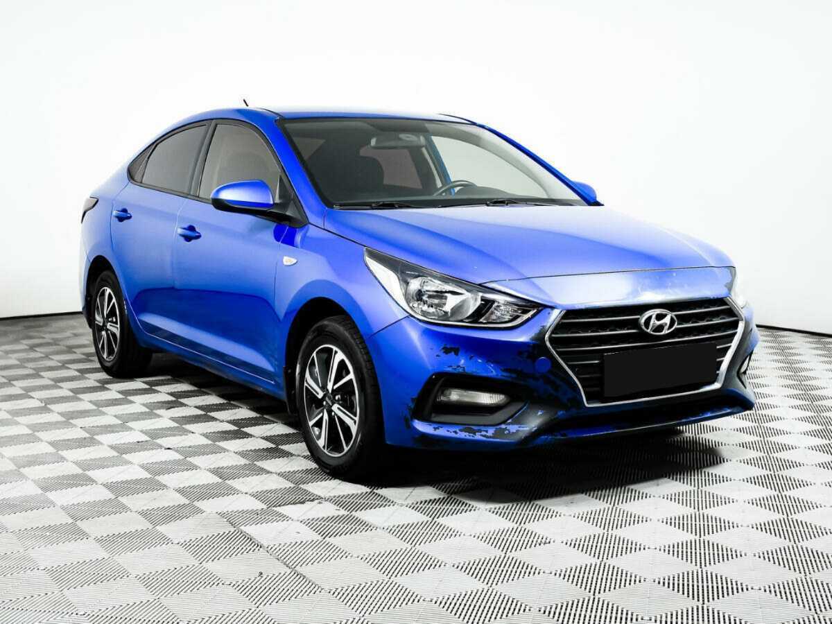 Hyundai Solaris, 2018 - 98 959 км. | Фото №3