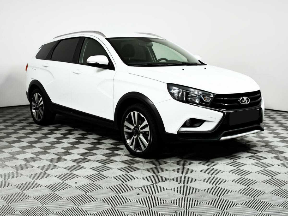 Lada (ВАЗ) Vesta SW Cross, 2021 Фото №3