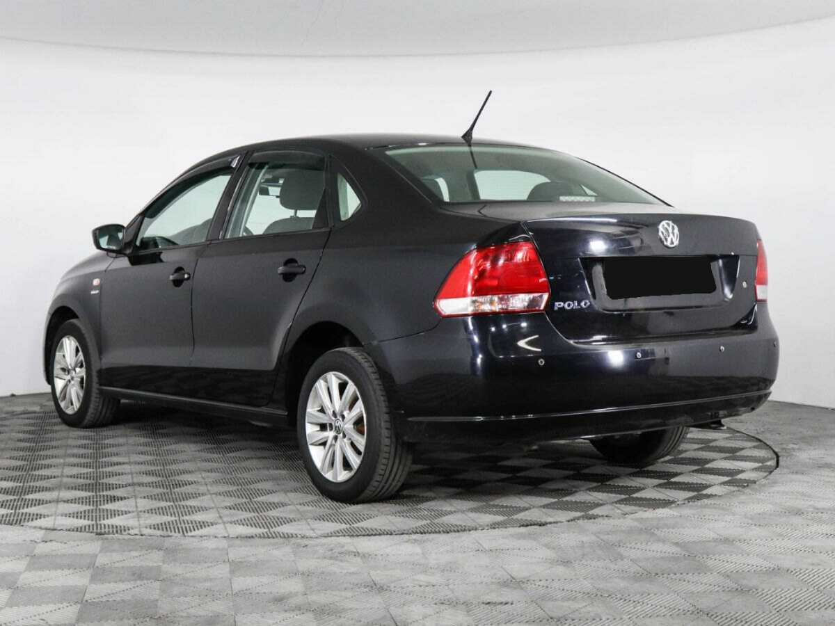 Volkswagen Polo, 2013 Фото №4