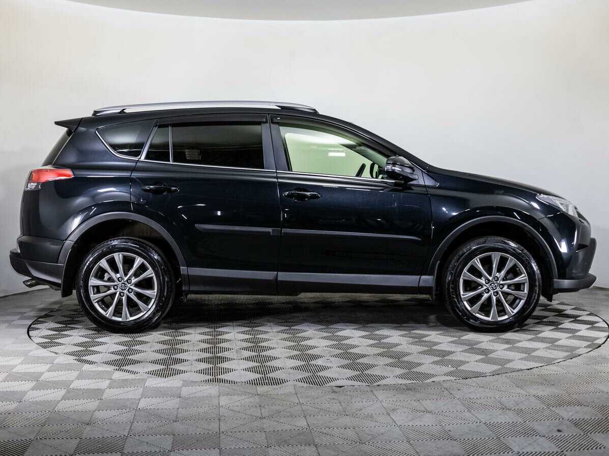 Toyota RAV4, 2016 - 81 294 км. | Фото №4
