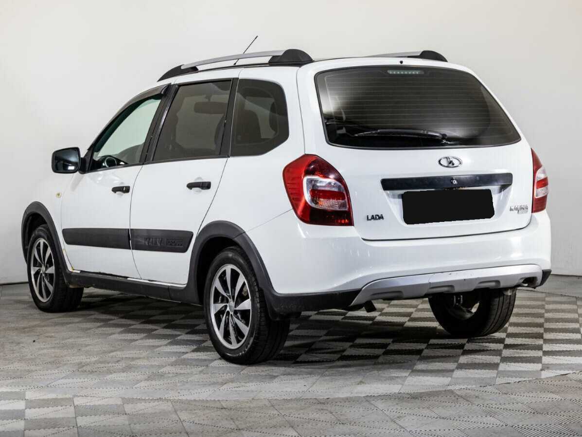 Lada (ВАЗ) Kalina Cross, 2017 Фото №7