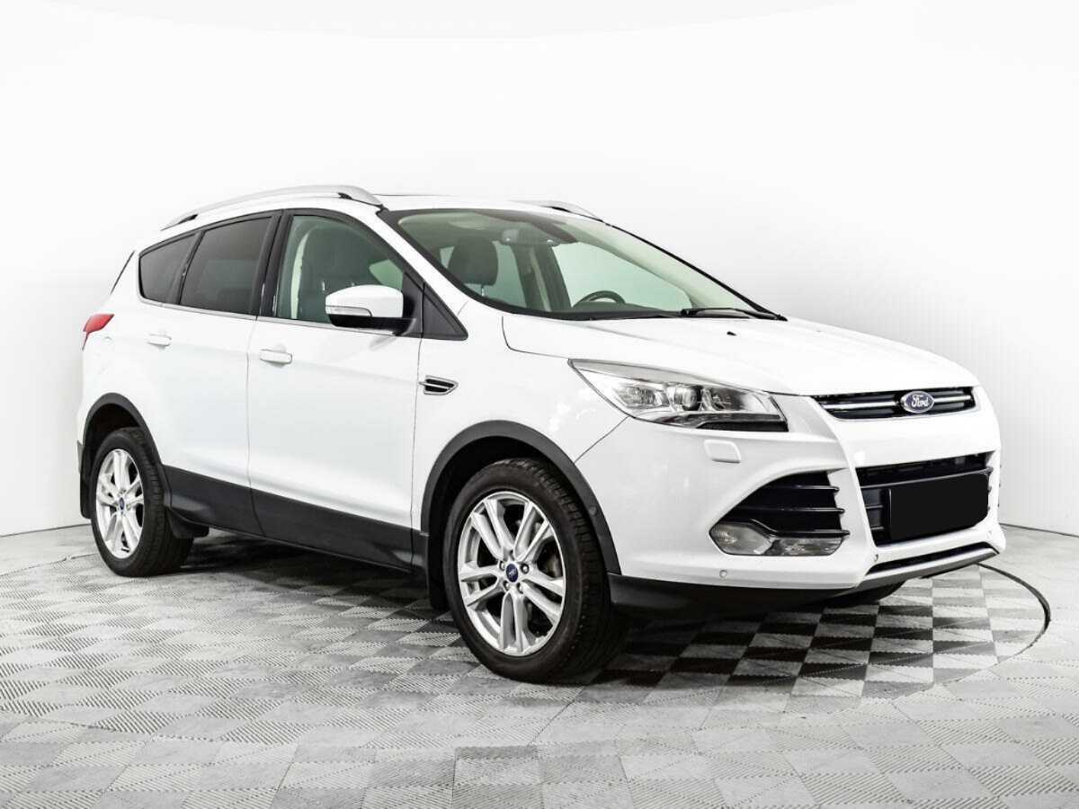 Ford Kuga, 2014 Фото №3