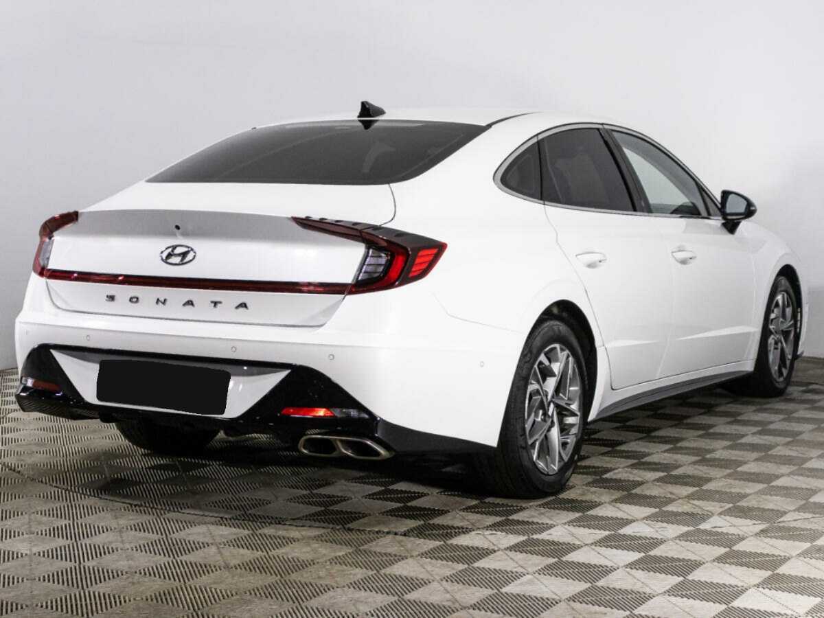 Hyundai Sonata, 2021 - 75 739 км. | Фото №5