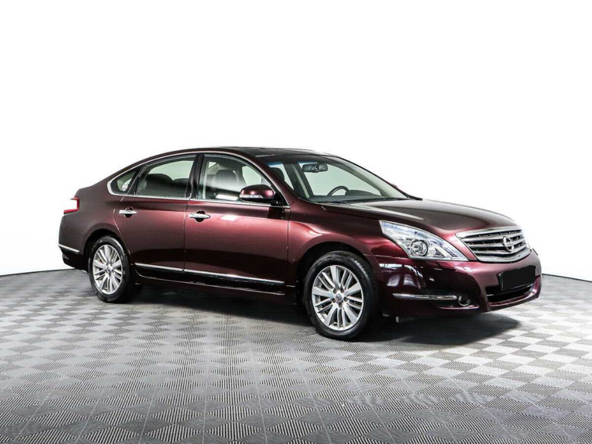 Nissan Teana, 2013 Фото №2