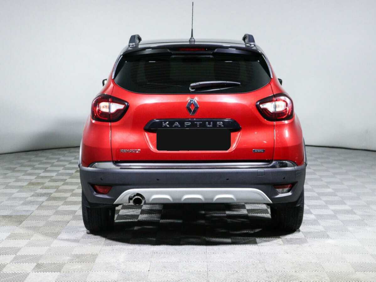 Renault Kaptur, 2020 Фото №6