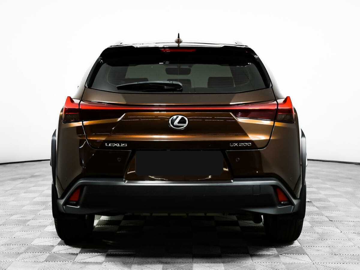 Lexus UX 200, 2019 Фото №6