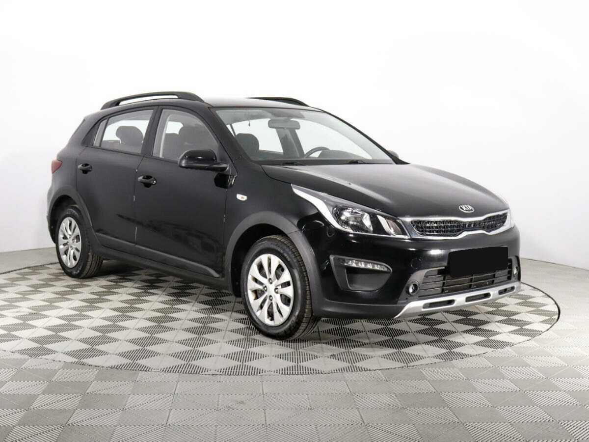 Kia Rio X-Line, 2018 - 77 156 км. | Фото №3