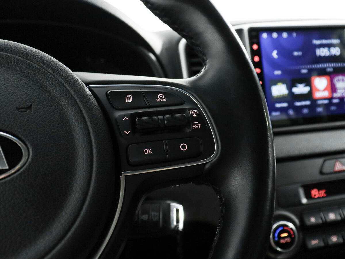 Kia Sportage, 2018 Фото №13