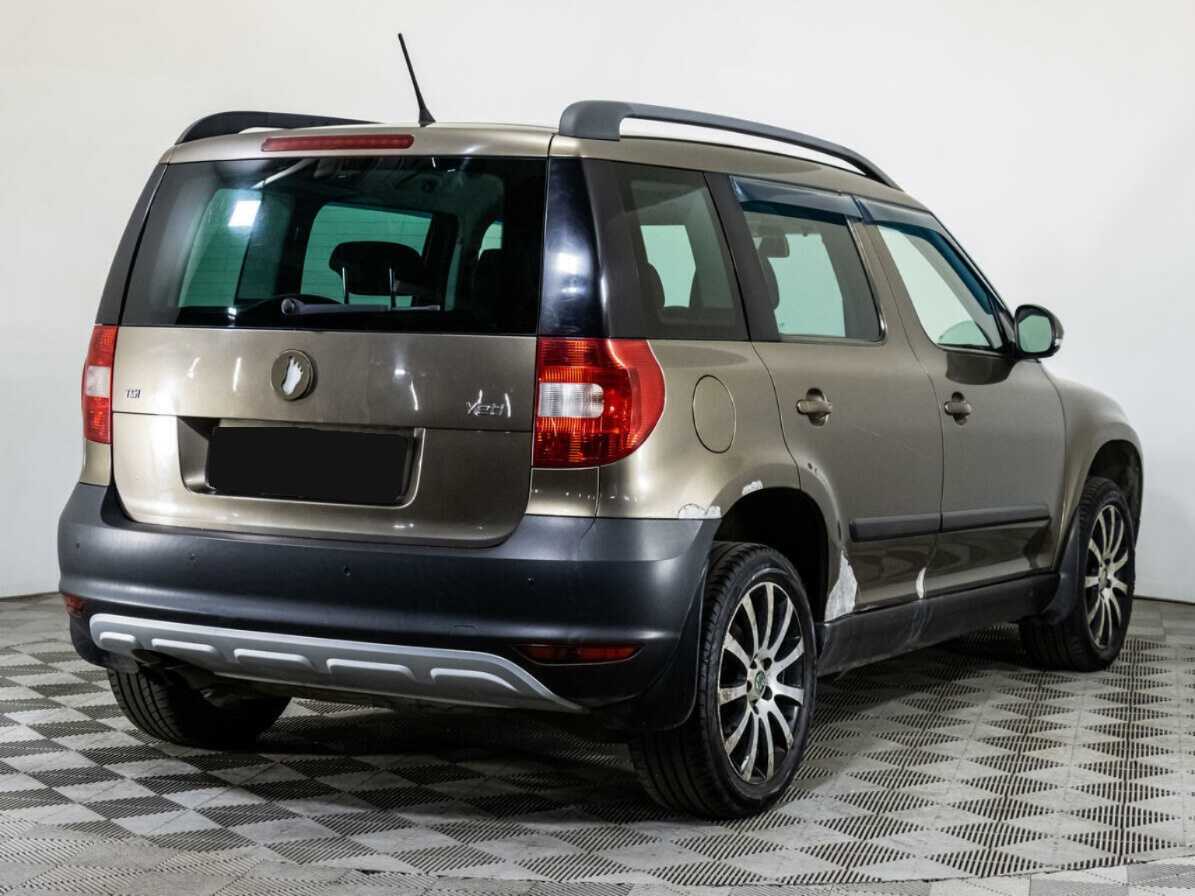 Skoda Yeti, 2012 Фото №4