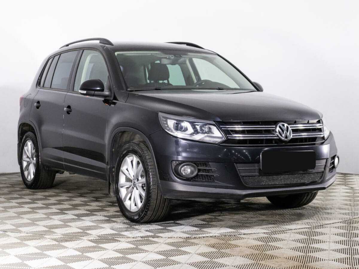 Volkswagen Tiguan, 2015 Фото №3