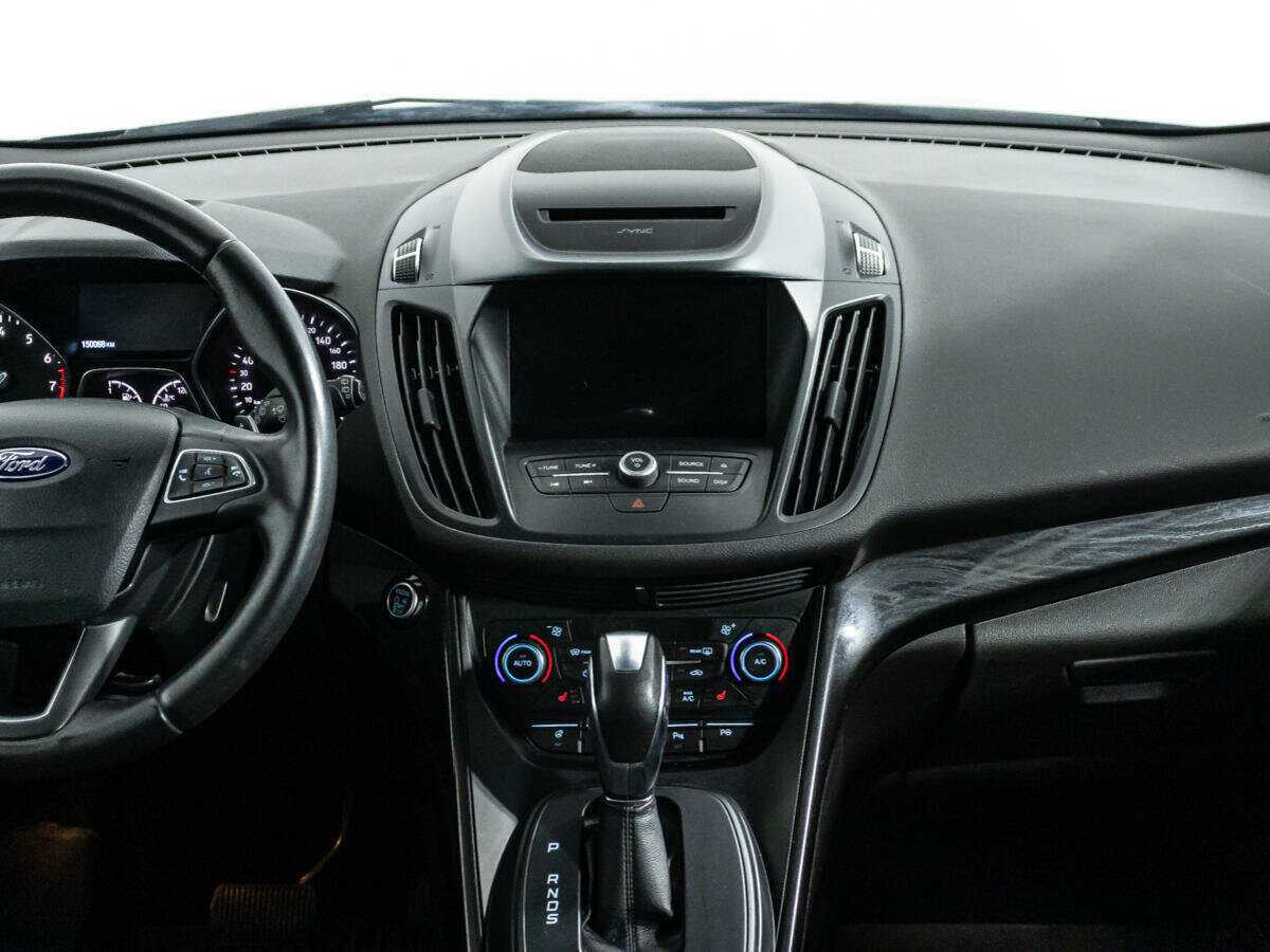 Ford Kuga, 2017 Фото №14