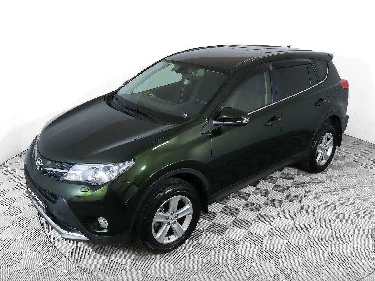 Toyota RAV4, 2012 Фото №22