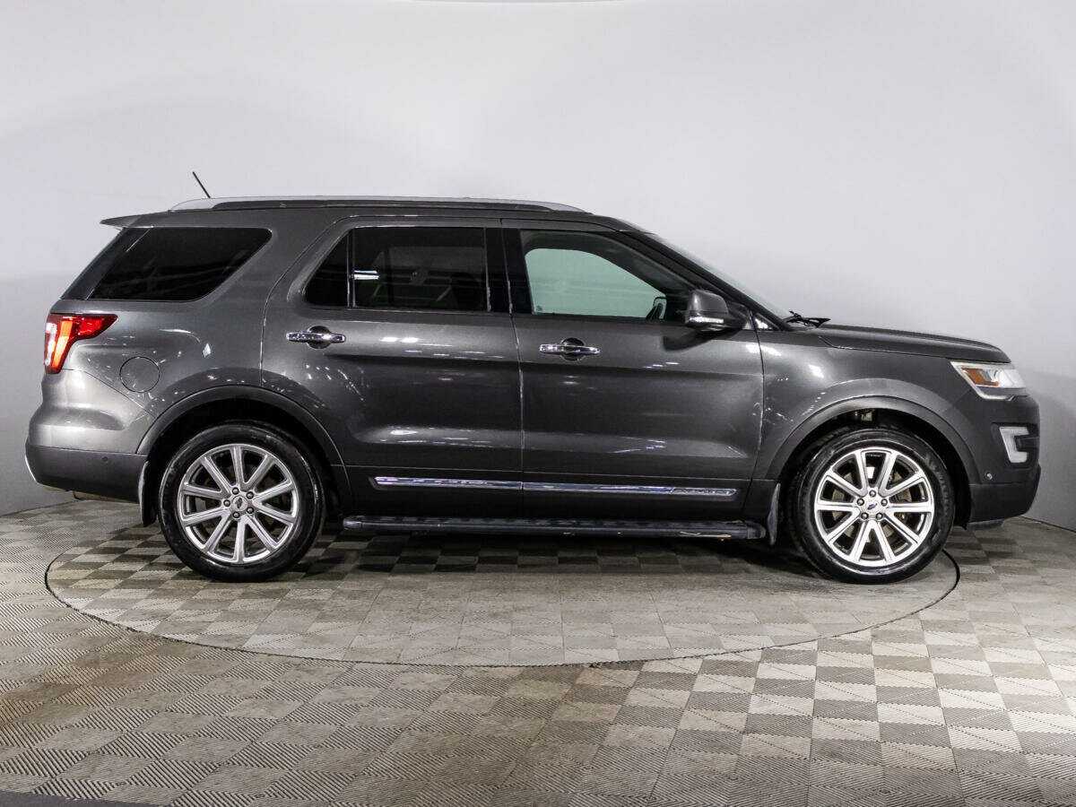 Ford Explorer, 2017 - 209 239 км. | Фото №4
