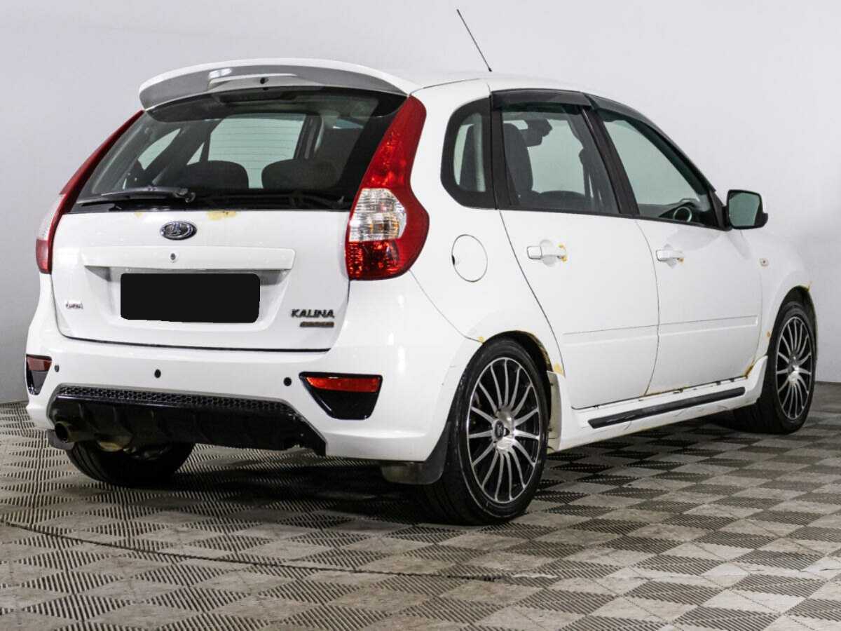 Lada (ВАЗ) Kalina Sport, 2015 Фото №5