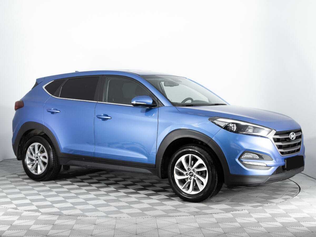 Hyundai Tucson, 2017 - 131 068 км. | Фото №3