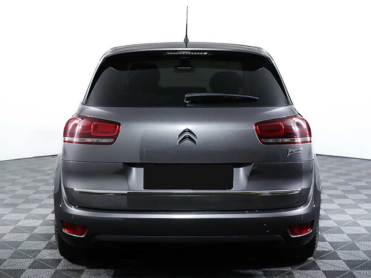 Citroen C4 Picasso, 2017 Фото №5
