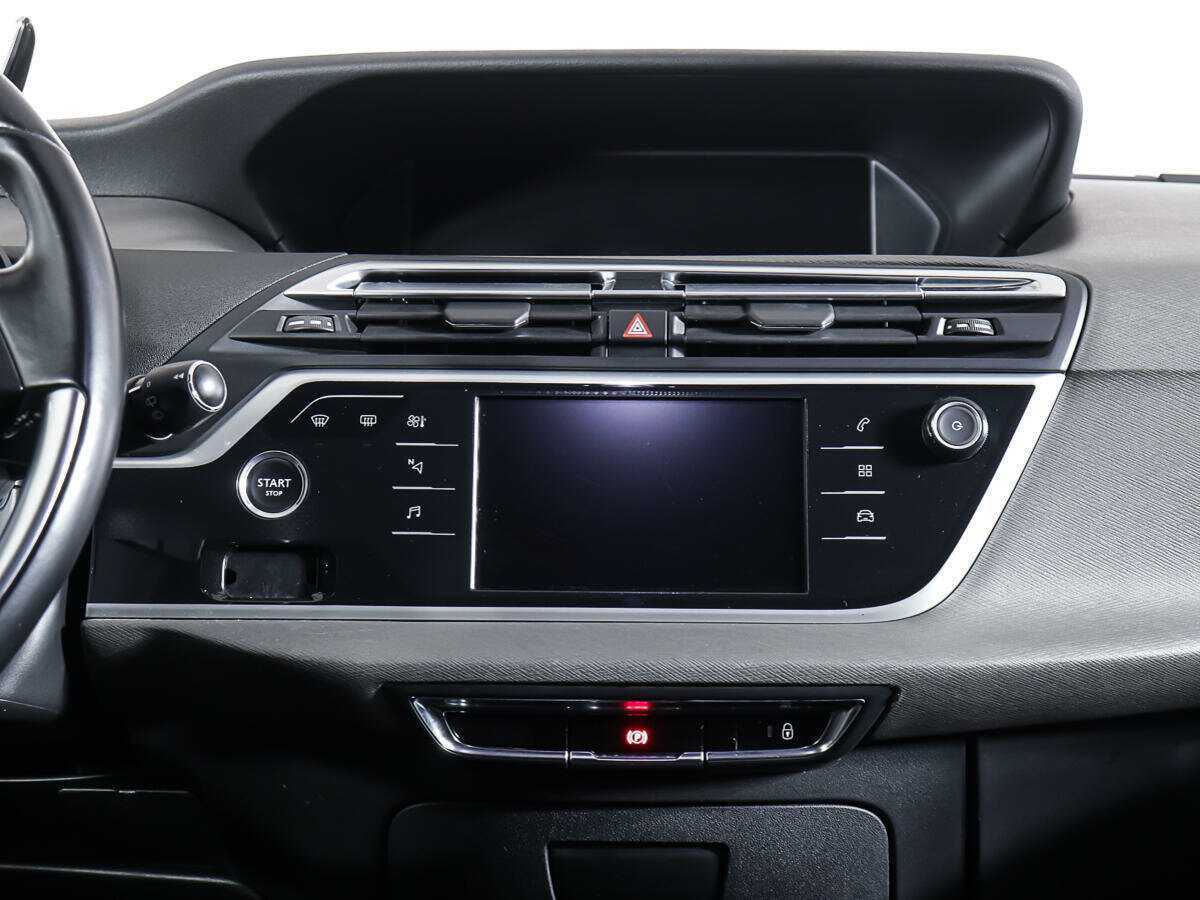 Citroen C4 Picasso, 2017 Фото №11