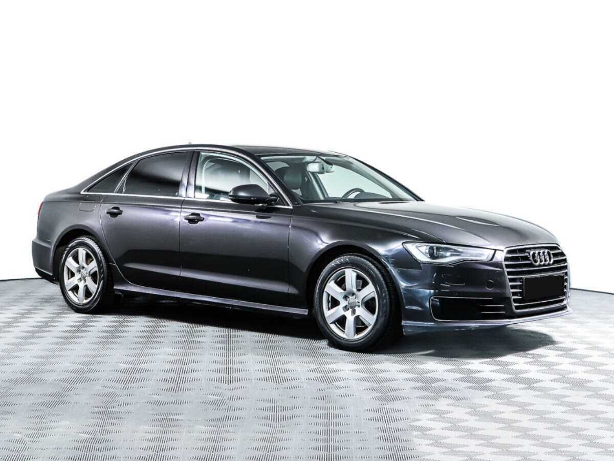 Audi A6, 2015 Фото №2