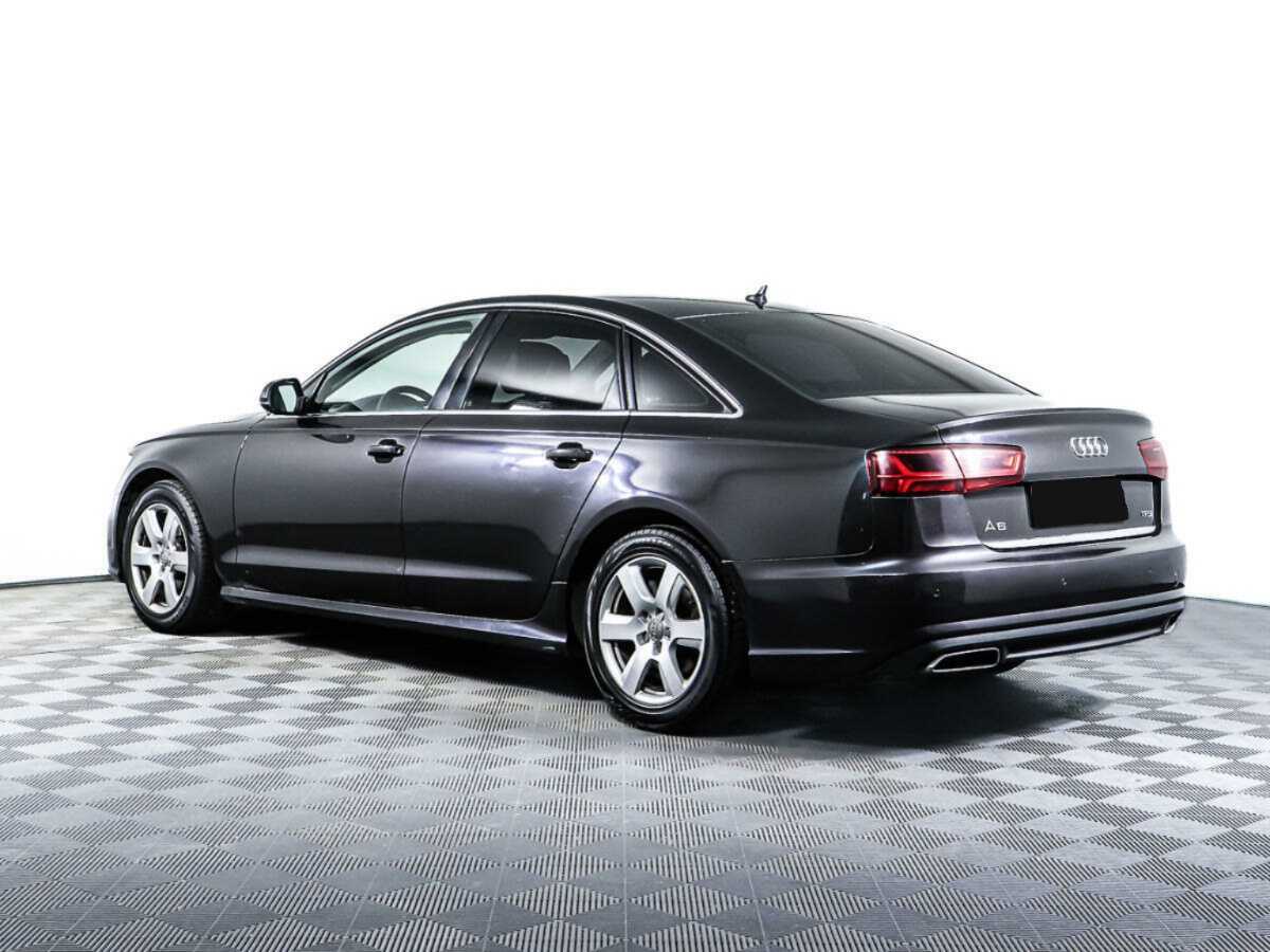 Audi A6, 2015 Фото №6