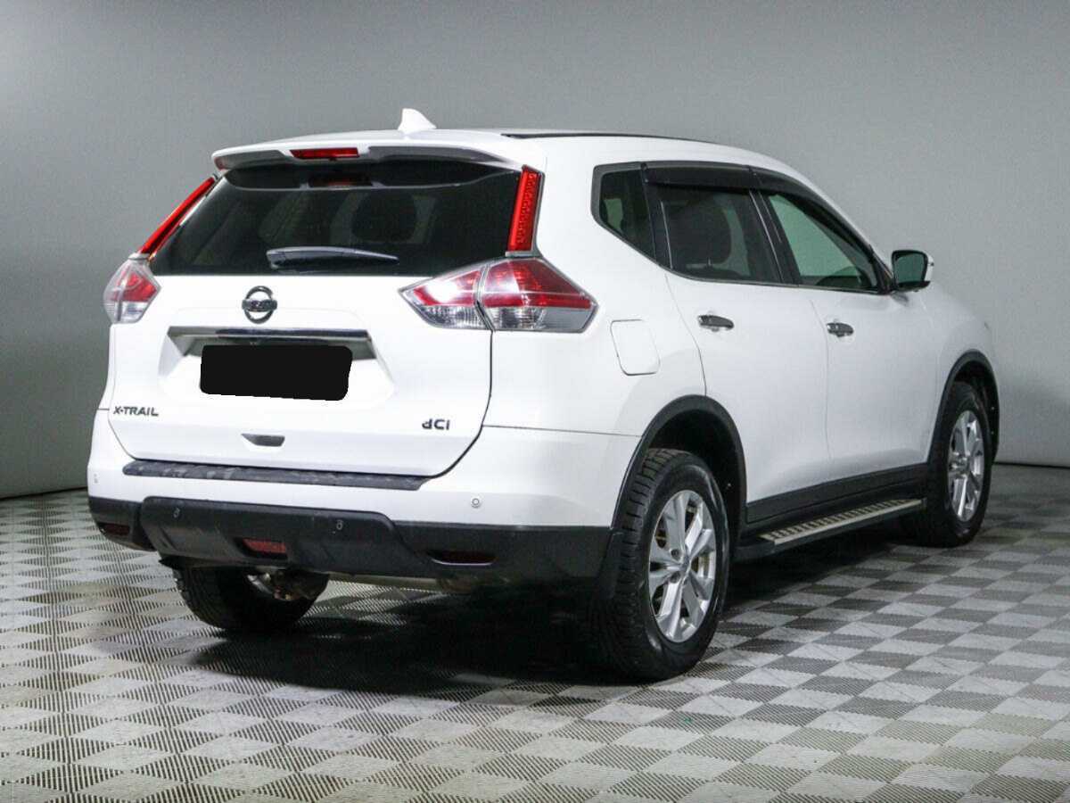 Nissan X-Trail, 2018 Фото №4