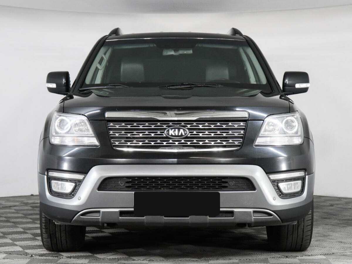 Kia Mohave, 2017 Фото №2