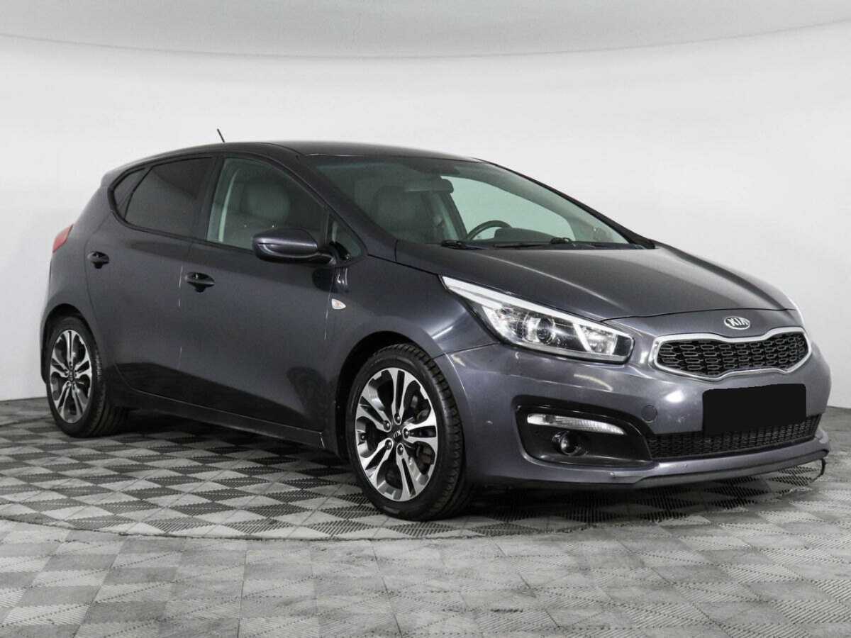 Kia Ceed, 2016 - 180 820 км. | Фото №3