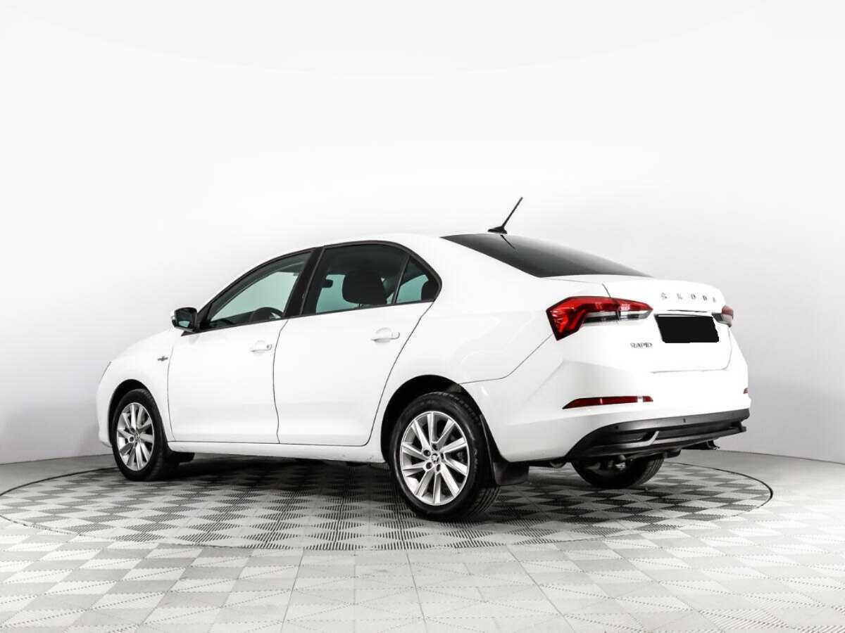 Skoda Rapid, 2021 Фото №7