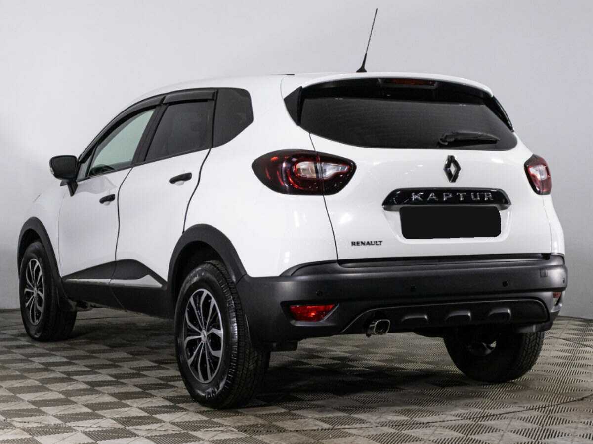 Renault Kaptur, 2018 Фото №7