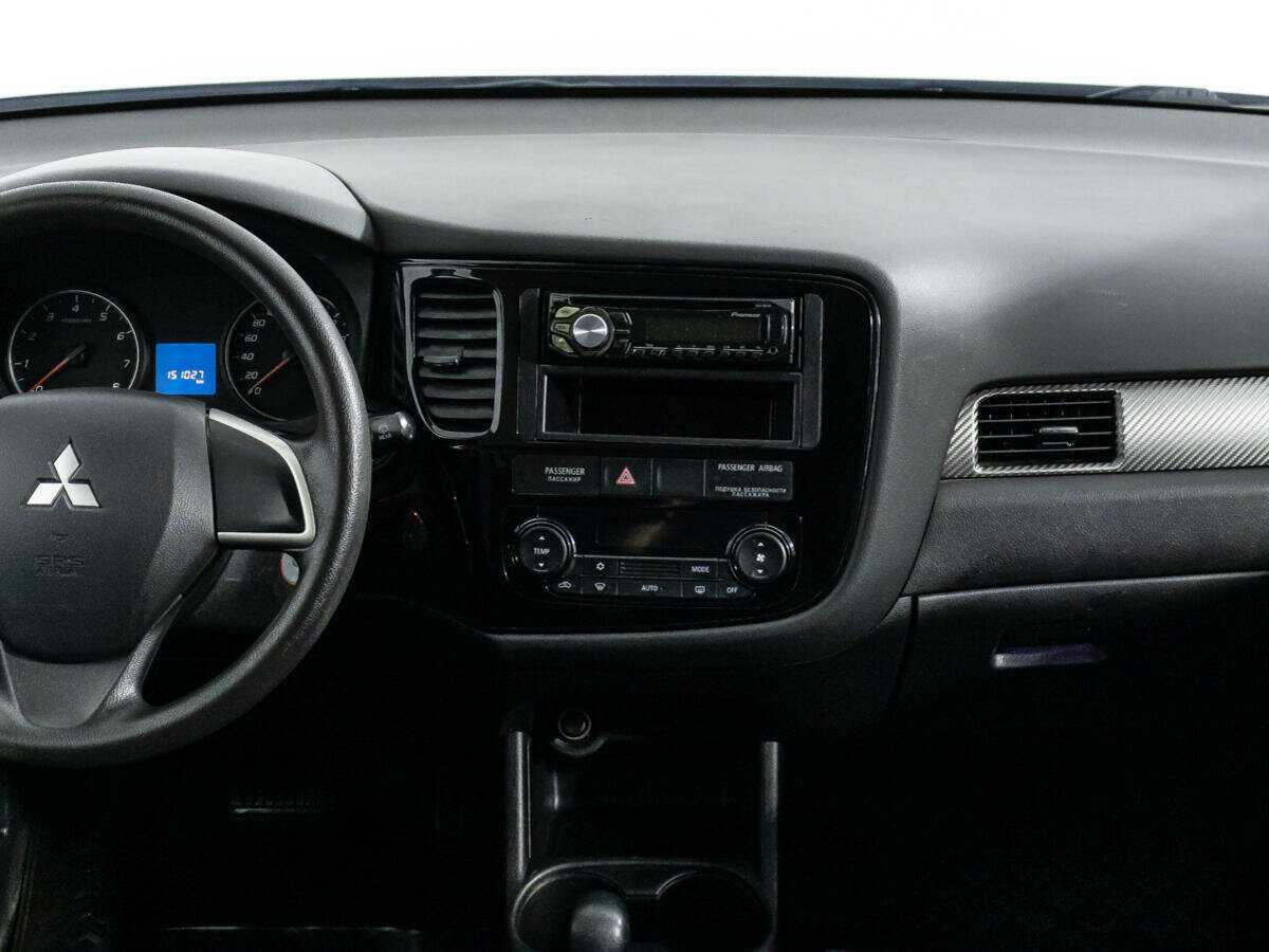 Mitsubishi Outlander, 2014 Фото №14