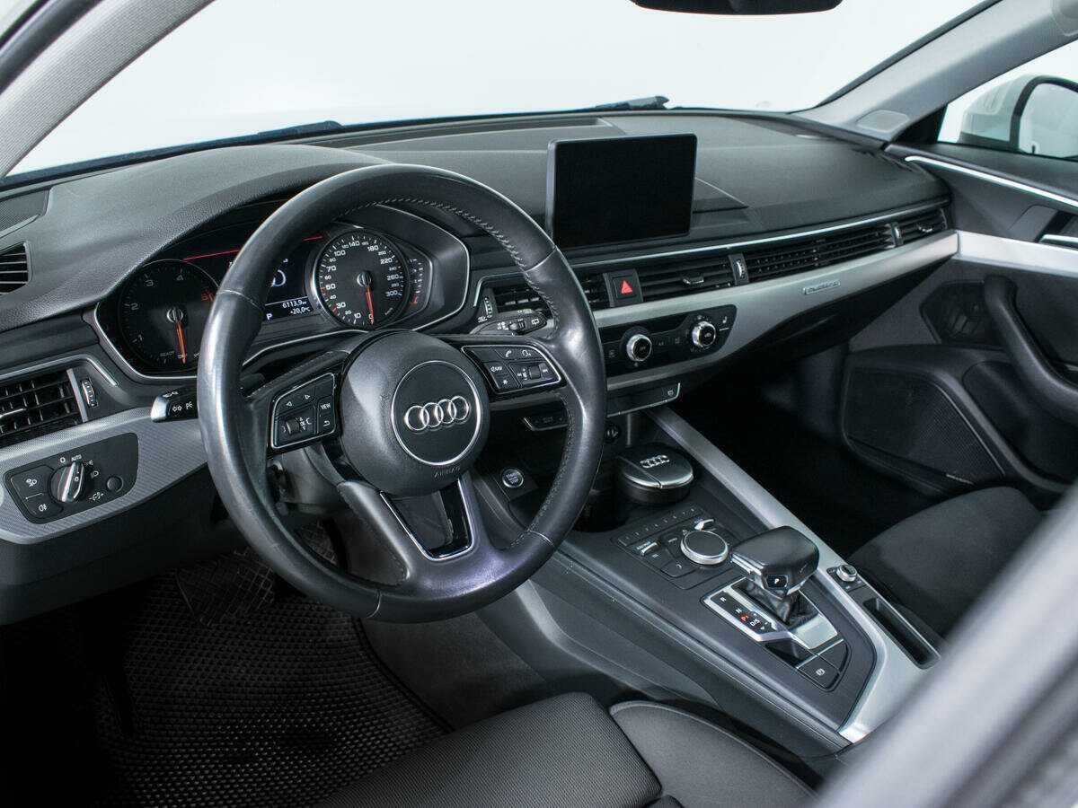 Audi A4, 2018 Фото №13