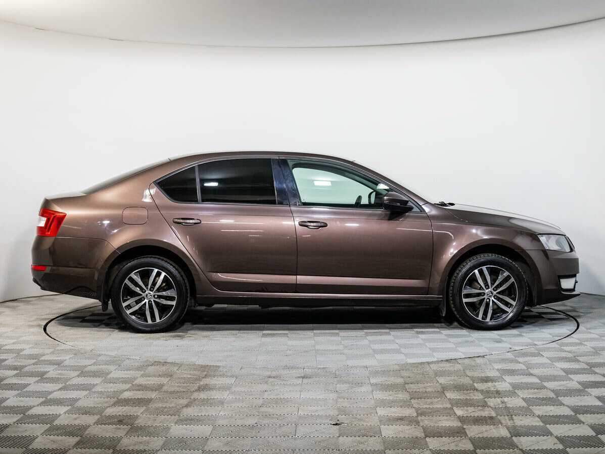 Skoda Octavia, 2014 Фото №3
