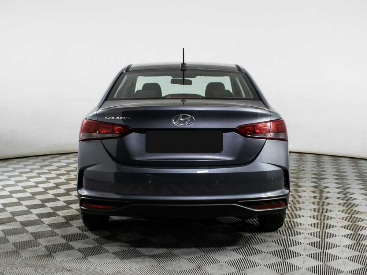 Hyundai Solaris, 2021 - 84 572 км. | Фото №5