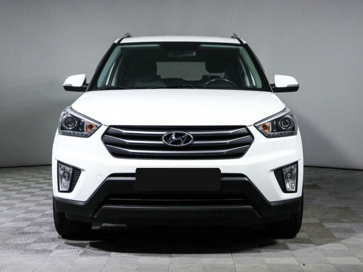Hyundai Creta, 2017 Фото №2