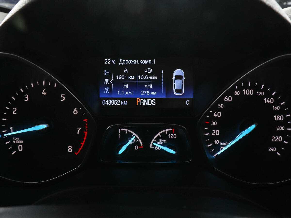 Ford Kuga, 2019 Фото №11