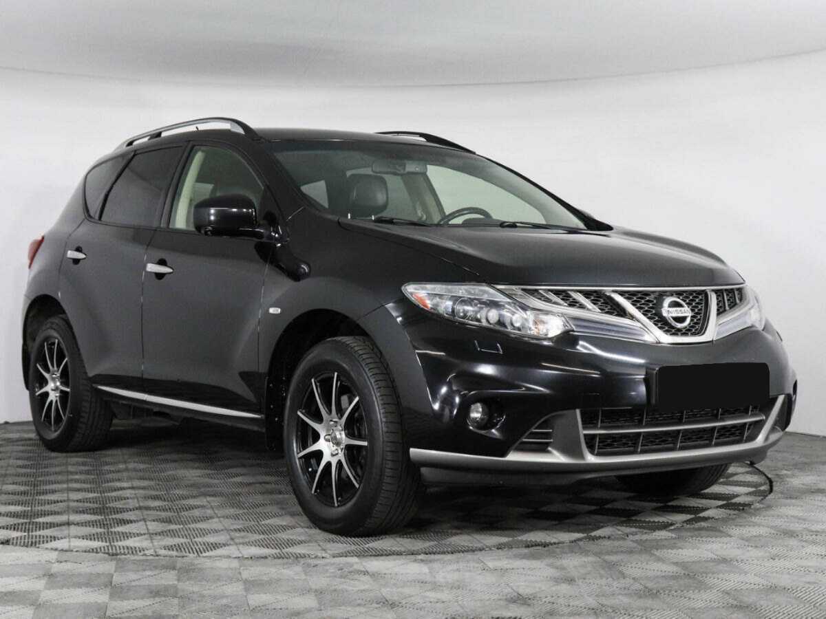 Nissan Murano, 2013 Фото №3