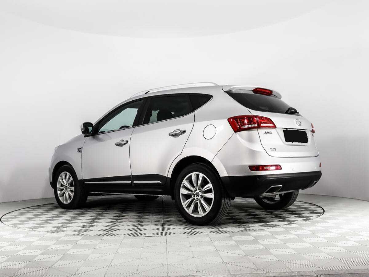 JAC S5 (Eagle), 2019 - 69 795 км. | Фото №7