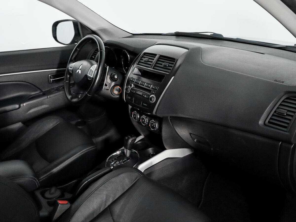 Mitsubishi ASX, 2012 Фото №12