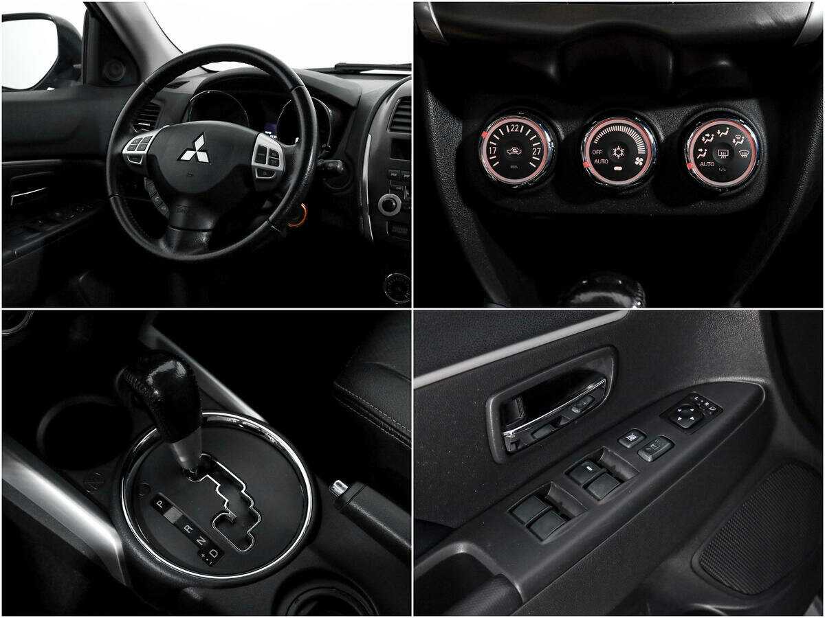 Mitsubishi ASX, 2012 Фото №15